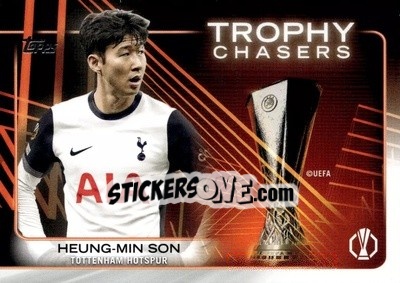 Sticker Heung-min Son - UEFA Club Competitions 2024-2025
 n. RF-16 - Topps