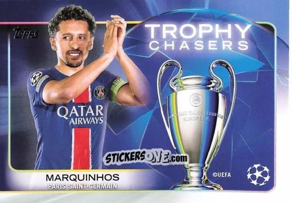 Figurina Marquinhos - UEFA Club Competitions 2024-2025
 n. RF-17 - Topps