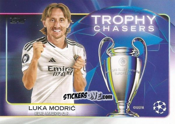 Cromo Luka Modrić - UEFA Club Competitions 2024-2025
 n. RF-19 - Topps