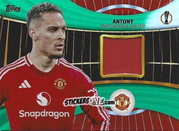 Cromo Antony - UEFA Club Competitions 2024-2025
 n. SR-A - Topps