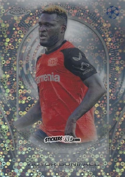 Sticker Victor Boniface