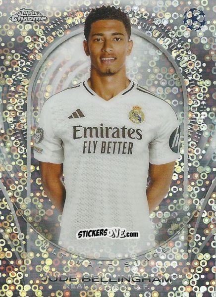 Cromo Jude Bellingham - UEFA Club Competitions 2024-2025
 n. USC-45 - Topps