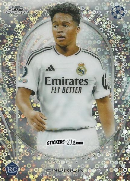 Figurina Endrick - UEFA Club Competitions 2024-2025
 n. USC-46 - Topps