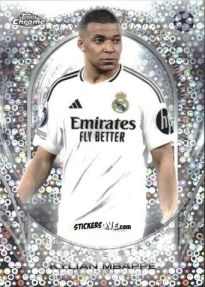 Sticker Kylian Mbappé - UEFA Club Competitions 2024-2025
 n. USC-48 - Topps