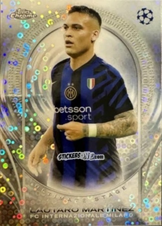 Figurina Lautaro Martínez - UEFA Club Competitions 2024-2025
 n. USC-23 - Topps