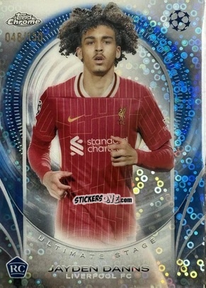 Sticker Jayden Danns