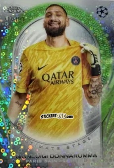 Sticker Gianluigi Donnarumma - UEFA Club Competitions 2024-2025
 n. USC-38 - Topps