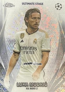 Cromo Luka Modrić - UEFA Club Competitions 2024-2025
 n. USC-47 - Topps
