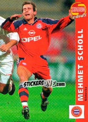 Cromo Mehmet Scholl - Stadion Cards 2000-2005 n. 209 - Stadion Cards