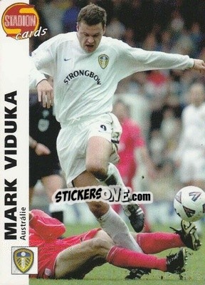 Cromo Mark  Viduka - Stadion Cards 2000-2005 n. 210 - Stadion Cards