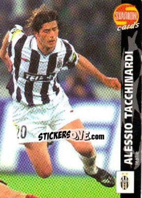 Cromo Alessio Tacchinardi - Stadion Cards 2000-2005 n. 263 - Stadion Cards