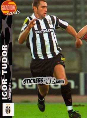 Figurina Igor Tudor - Stadion Cards 2000-2005 n. 264 - Stadion Cards
