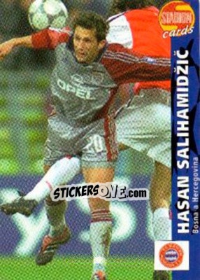 Cromo Hasan Salihamidzic - Stadion Cards 2000-2005 n. 268 - Stadion Cards