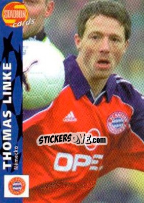 Cromo Thomas Linke - Stadion Cards 2000-2005 n. 270 - Stadion Cards