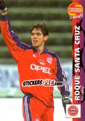 Cromo Roque Santa Cruz - Stadion Cards 2000-2005 n. 272 - Stadion Cards