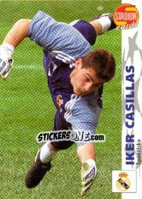 Figurina Iker Casillas - Stadion Cards 2000-2005 n. 274 - Stadion Cards