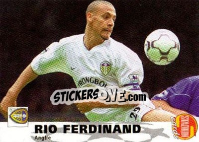 Cromo Rio Ferdinand - Stadion Cards 2000-2005 n. 276 - Stadion Cards