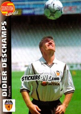 Cromo Didier Deschamps - Stadion Cards 2000-2005 n. 282 - Stadion Cards