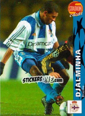 Cromo Djalminha - Stadion Cards 2000-2005 n. 283 - Stadion Cards