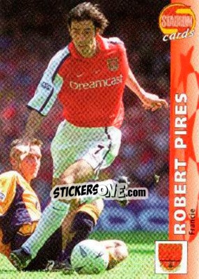 Cromo Robert Pires - Stadion Cards 2000-2005 n. 289 - Stadion Cards