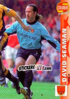 Figurina David Seaman - Stadion Cards 2000-2005 n. 290 - Stadion Cards