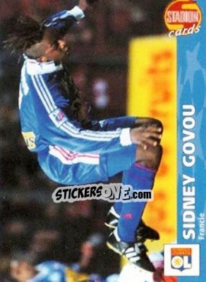 Figurina Sidney Govou - Stadion Cards 2000-2005 n. 296 - Stadion Cards