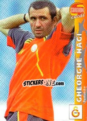 Cromo Gheorghe Hagi - Stadion Cards 2000-2005 n. 298 - Stadion Cards
