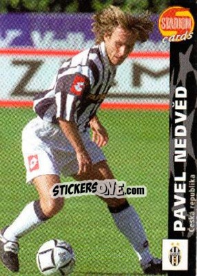 Cromo Pavel Nedved - Stadion Cards 2000-2005 n. 301 - Stadion Cards