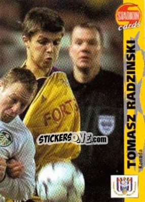 Figurina Tomasz Radzinski - Stadion Cards 2000-2005 n. 303 - Stadion Cards