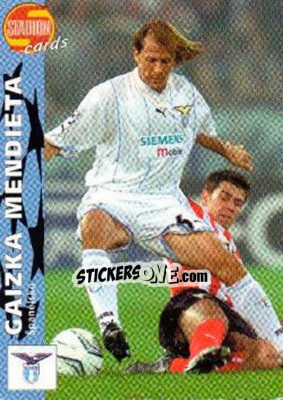 Figurina Gaizka Mendieta - Stadion Cards 2000-2005 n. 306 - Stadion Cards