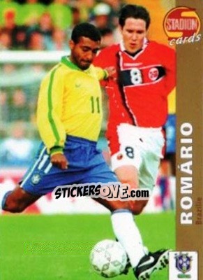 Figurina Romario - Stadion Cards 2000-2005 n. 2 - Stadion Cards