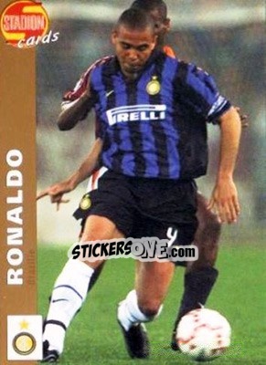 Figurina Ronaldo - Stadion Cards 2000-2005 n. 3 - Stadion Cards
