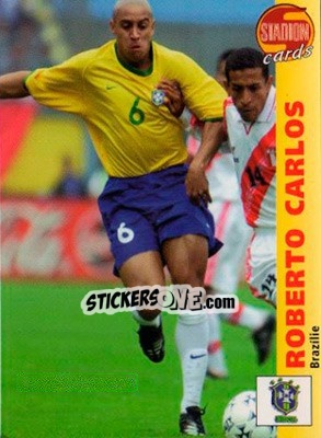 Figurina Roberto Carlos - Stadion Cards 2000-2005 n. 23 - Stadion Cards