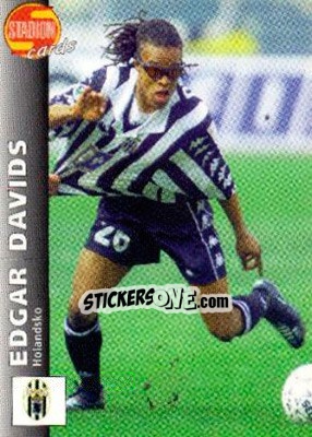 Figurina Edgar Davids - Stadion Cards 2000-2005 n. 27 - Stadion Cards