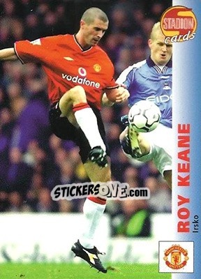 Figurina Roy Keane - Stadion Cards 2000-2005 n. 32 - Stadion Cards