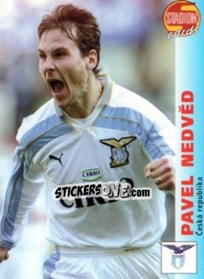 Cromo Pavel Nedved - Stadion Cards 2000-2005 n. 34 - Stadion Cards