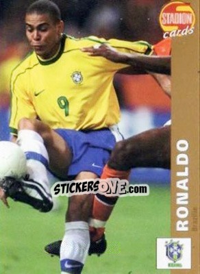 Figurina Ronaldo - Stadion Cards 2000-2005 n. 98 - Stadion Cards