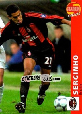 Sticker Serginho - Stadion Cards 2000-2005 n. 139 - Stadion Cards