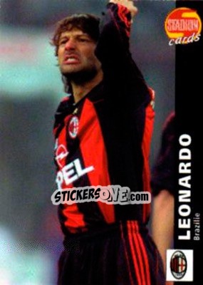 Cromo Leonardo - Stadion Cards 2000-2005 n. 141 - Stadion Cards