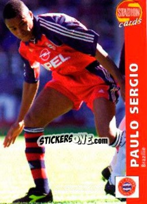 Cromo Paulo Sergio - Stadion Cards 2000-2005 n. 142 - Stadion Cards