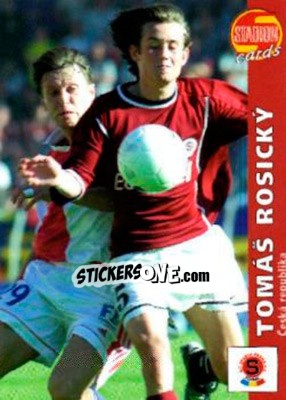 Cromo Tomas Rosicky - Stadion Cards 2000-2005 n. 184 - Stadion Cards
