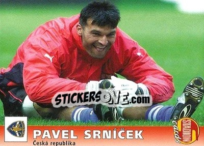 Cromo Pavel Srnicek - Stadion Cards 2000-2005 n. 185 - Stadion Cards