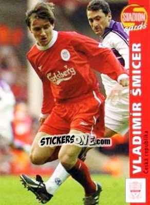 Cromo Vladimir Smicer - Stadion Cards 2000-2005 n. 186 - Stadion Cards