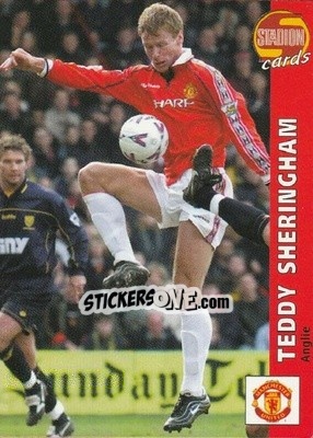 Figurina Teddy Sheringham - Stadion Cards 2000-2005 n. 200 - Stadion Cards
