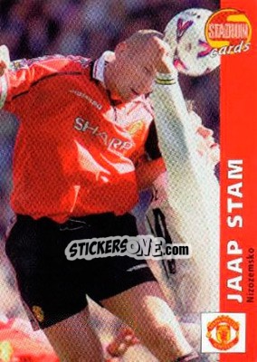 Figurina Jaap Stam - Stadion Cards 2000-2005 n. 202 - Stadion Cards