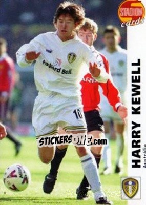 Cromo Harry Kewell - Stadion Cards 2000-2005 n. 205 - Stadion Cards