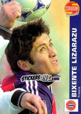 Cromo Bixente Lizarazu - Stadion Cards 2000-2005 n. 206 - Stadion Cards