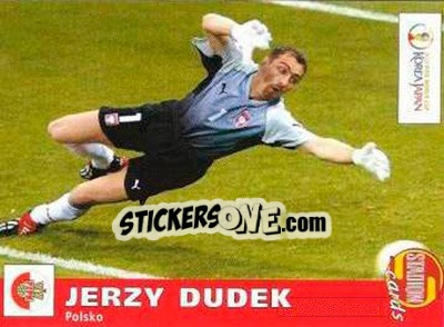 Cromo Jerzy Dudek - Stadion Cards 2000-2005 n. 414 - Stadion Cards