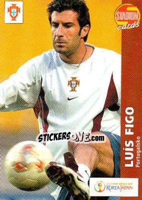 Cromo Luis Figo - Stadion Cards 2000-2005 n. 416 - Stadion Cards