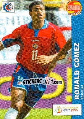 Figurina Ronald Gomez